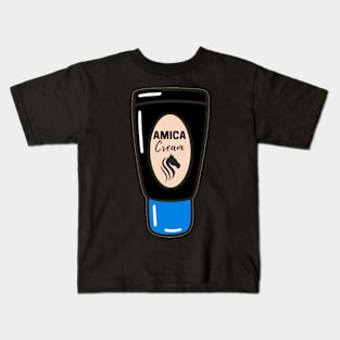 AMICA CREAM Kids T-Shirt